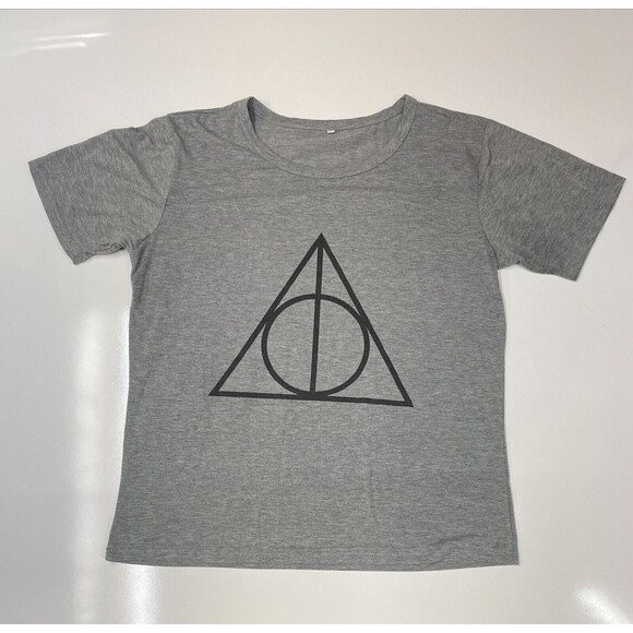 Harry Potter Grey Short Sleeve Graphic T shirt size XL - Picture 1 of 12